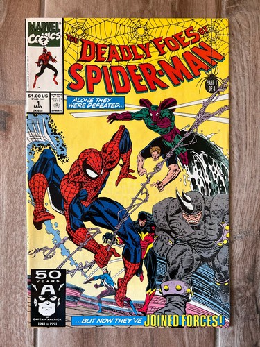 Deadly foes spiderman 1 - foes, of