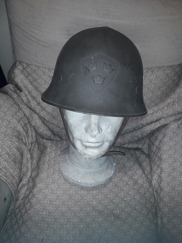 Svezia 1gm ww1 - 1gm/ww1, elmetto