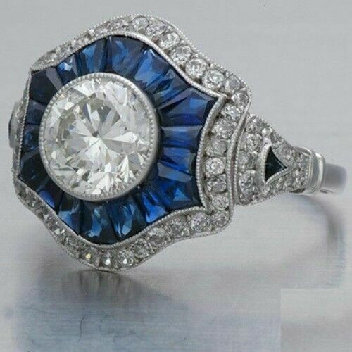 Vintage diamanti finti - 3.80,