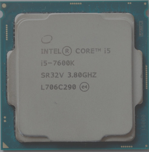 Processore intel core 7600 - processore, i5-7600