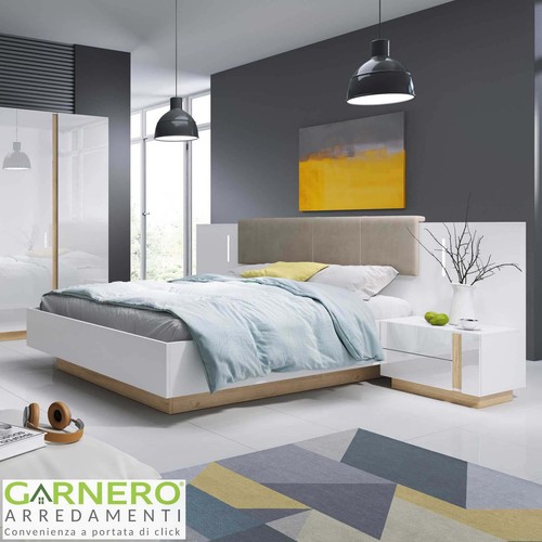 Letto matrimoniale moderno