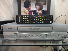 VIDEOREGISTRATORE VHS FUNAI 31A-250 ALTA QUALITÀ REVISIONATO CON TELECOMANDO 