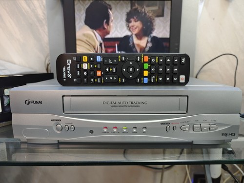 Videoregistratore vhs funai - videoregistratore,