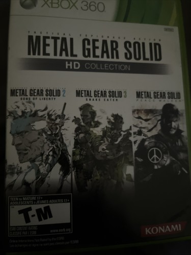 Metal gear solid - metal, collection