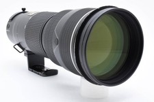 Raro Nikon AF-S 200-400 mm f/4G VR zoom obiettivo Nikkor attacco F teleobiettivo professionale ED Gla