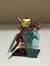 Marvel Iron Man Lego come minifigure