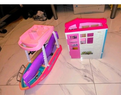 Barbie valigetta casa vacanze - casa,