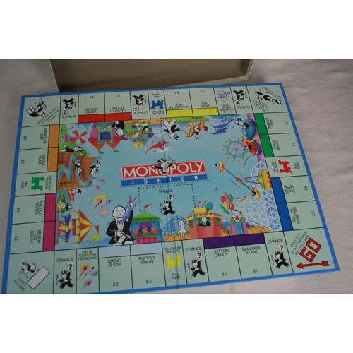 Monopoly junior gioco - monopoly,