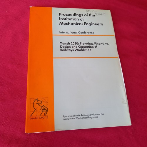 Proceedings mechanical - proceedings,