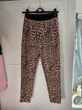 Leggings ZARA Basic M stampa