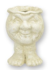 Una fioriera in ghisa replica