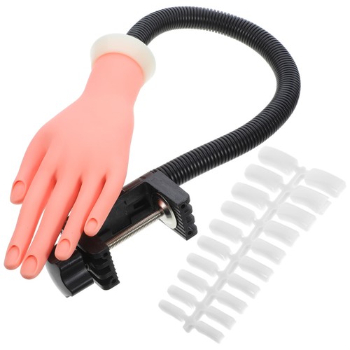 100 pcs mano - finta, pieghevole