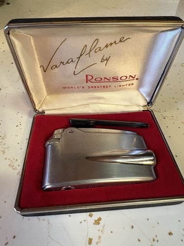 Ronson varaflame lighter - ronson,