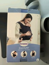 Fascia porta bebè BOPPY comfyFit Grigia