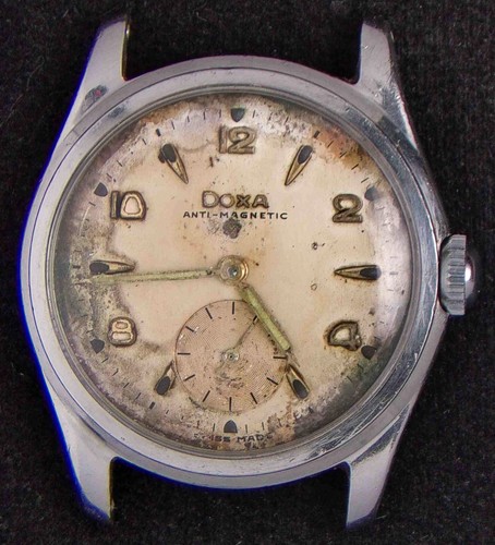 Orologio doxa sub - doxa, sub-dial