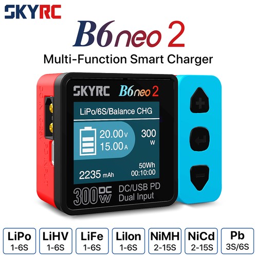 Skyrc b6neo caricabatteria - skyrc,