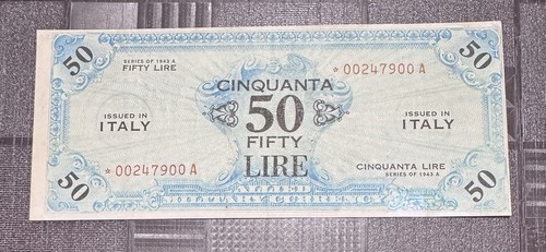 Lire serie sostitutiva - am,