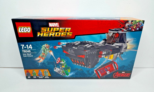 Lego super heroes - set, 76048