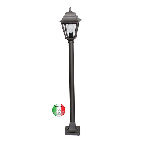 Lampione palo liscio 91cm - liscio,