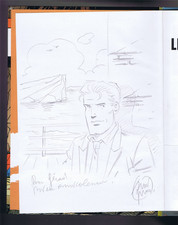 DEDICACE TAYMANS  LEFRANC