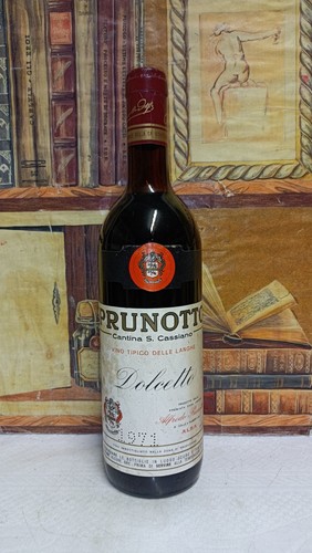 Vino 1971 dolcetto prunotto - vino,