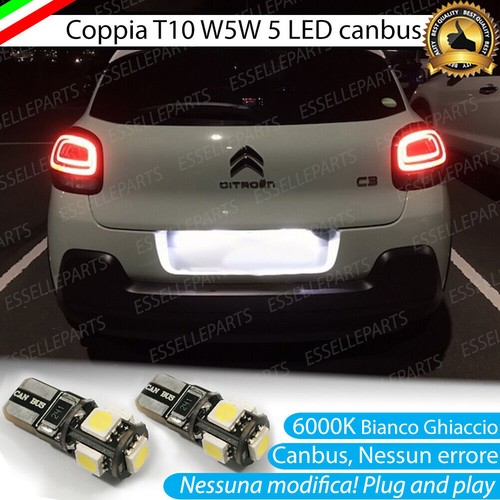 Coppia luci targa led - targa,