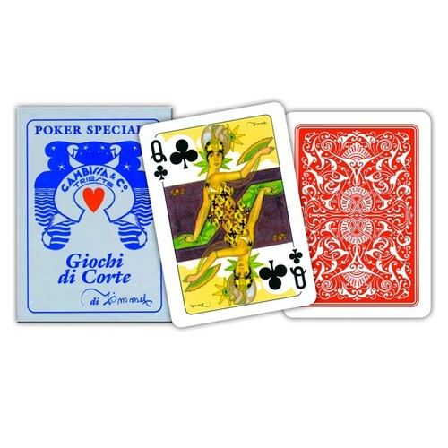 Carte poker timmel rosso - poker,