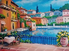 Francesco Grassi 40x30 olio