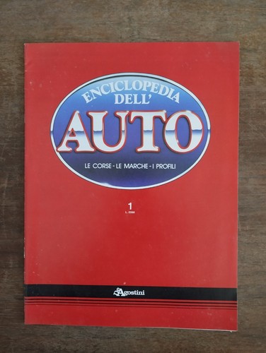 Enciclopedia dell auto - enciclopedia, dell'auto