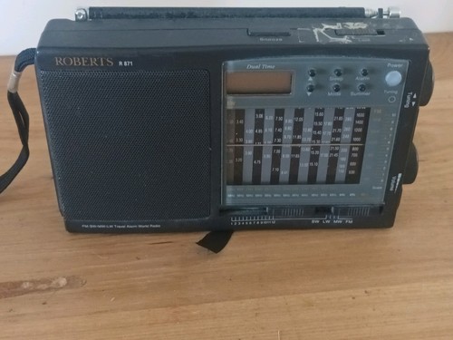 Roberts r871 sveglia - roberts,