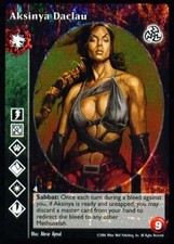 Aksinya Daclau - Gangrel