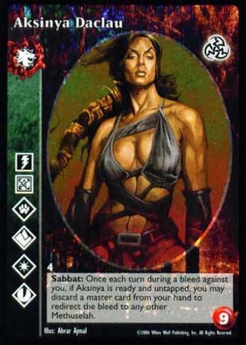Aksinya daclau gangrel - aksinya,