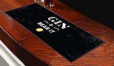 Gin E Sopportalo Design Bar Runner Cocktail Party Pub Club Grande Idea Regalo