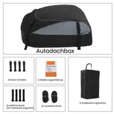 Box da tetto auto 425L baule