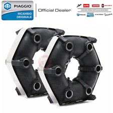 COPPIA GIUNTO ELASTICO RUOTE POSTERIORI (M12) ORIGINALE PIAGGIO QUARGO 500 05-17