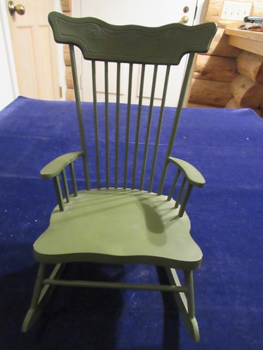 Sedia dondolo vintage joey - sedia,