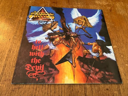 Stryper hell with the - stryper, devil