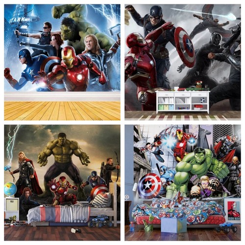 Carta parati marvel the - 3d,