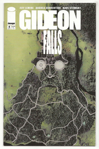 Image comics gideon falls - comics,