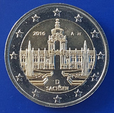 2 euro 2016 Germania Dresdner