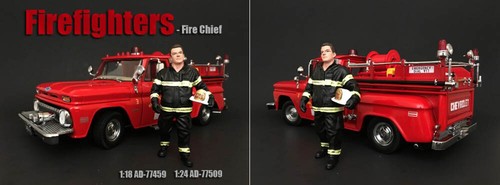 Fire chief firefighter - chief,