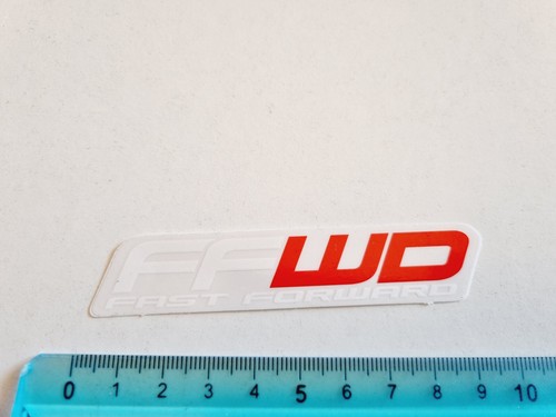 Adesivo ffwd sticker - adesivo,