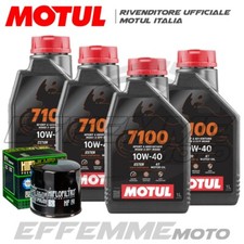 Tagliando TRIUMPH Daytona 955 i 1999-2004 (4 MOTUL 7100 10W40 + filtro olio)
