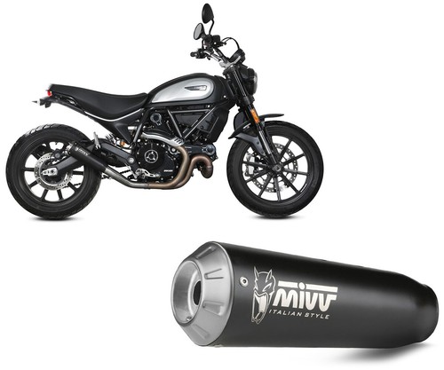 Terminale scarico mivv m1 - terminale, x-m1