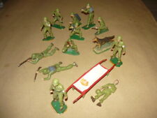 SOLDATINI STARLUX MARINES AMERICANI LOTTO 2 SOLDATINI SOLDIERS SOLDATS mm. 60