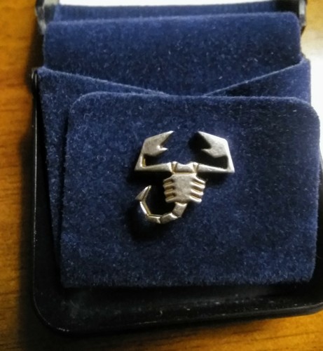 Pins spilla abarth - abarth, fiat