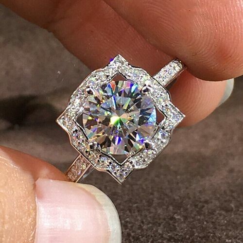 Anello fidanzamento 40 ct - anello,