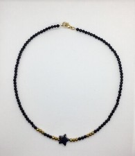 Collana in Onice Nero con