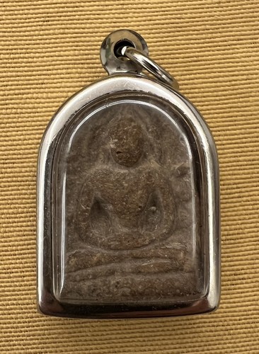 Amuleto buddha antico - amuleto,