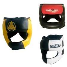 Casco protezione testa boxe